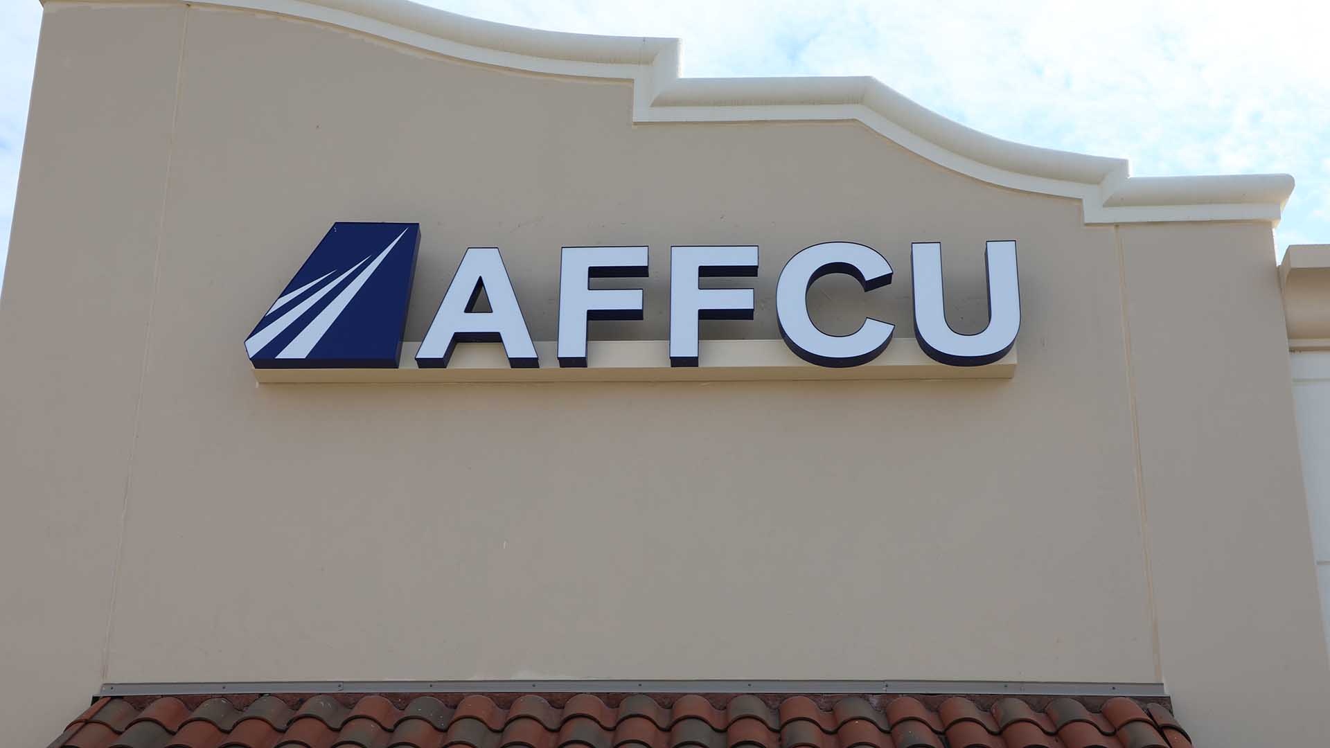 AFFCU Sign